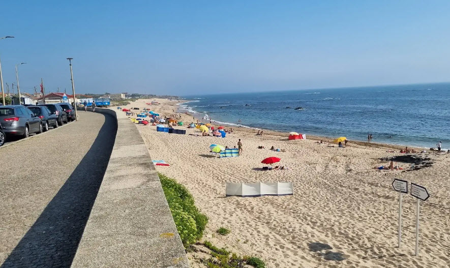 Praia de Moreiró Norte, Labruge, Portugal, Portugal